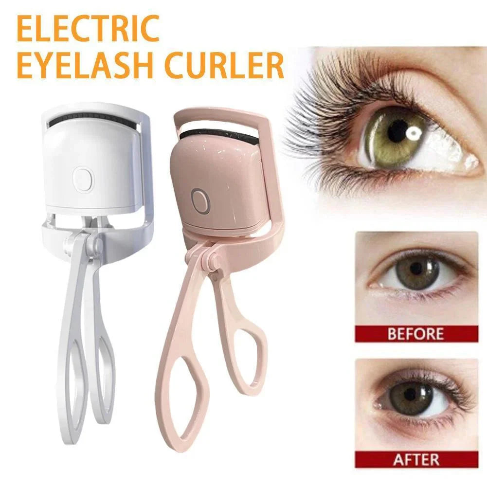 Electric Eyelash Curler Heated مجعد الرموش الكهربائي الساخن